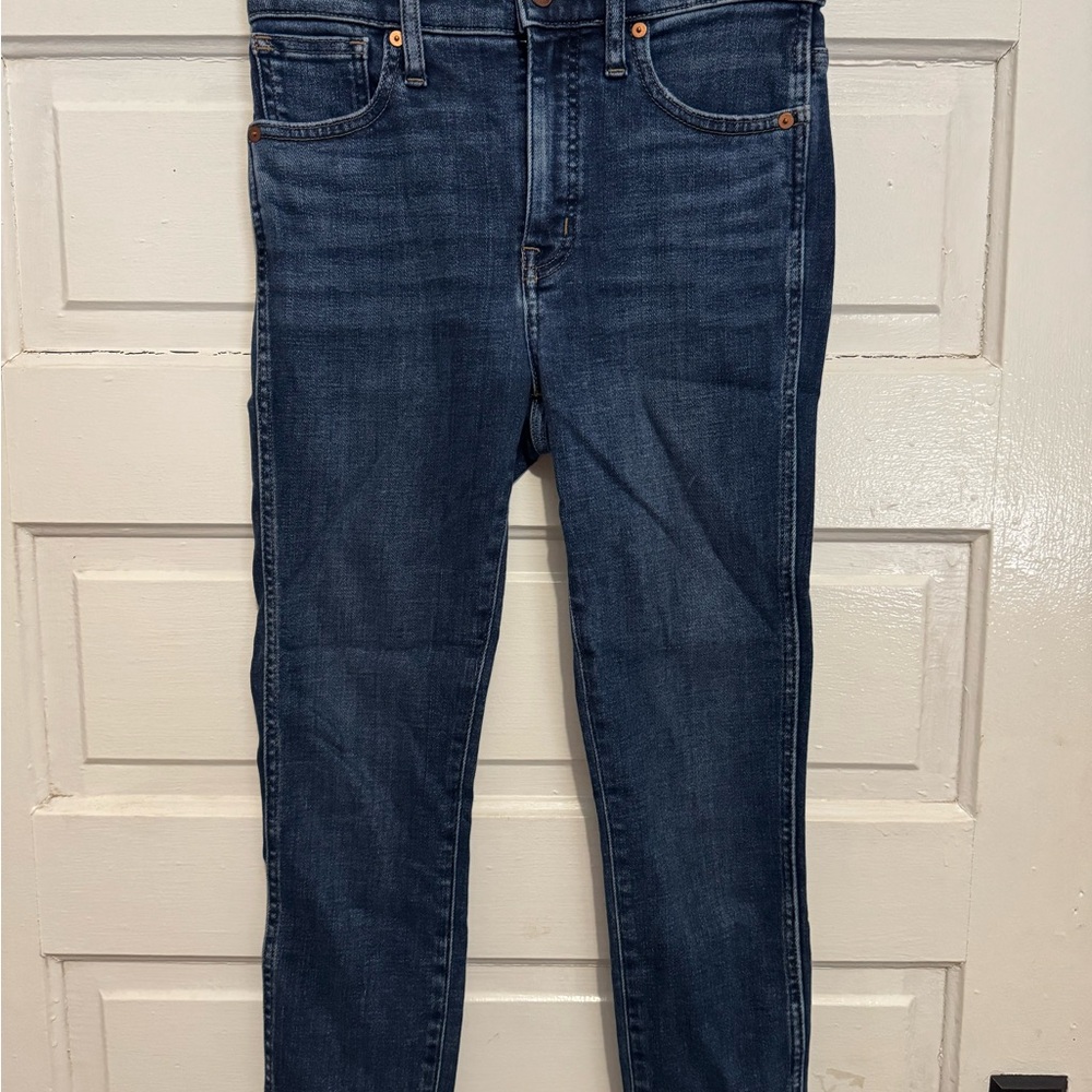 Dark Blue Denim Jeans